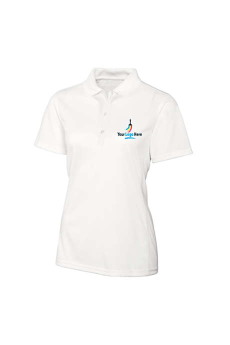 Cutter & Buck Women's Regular Ice Embroidered Logo Active Polo Shirt
