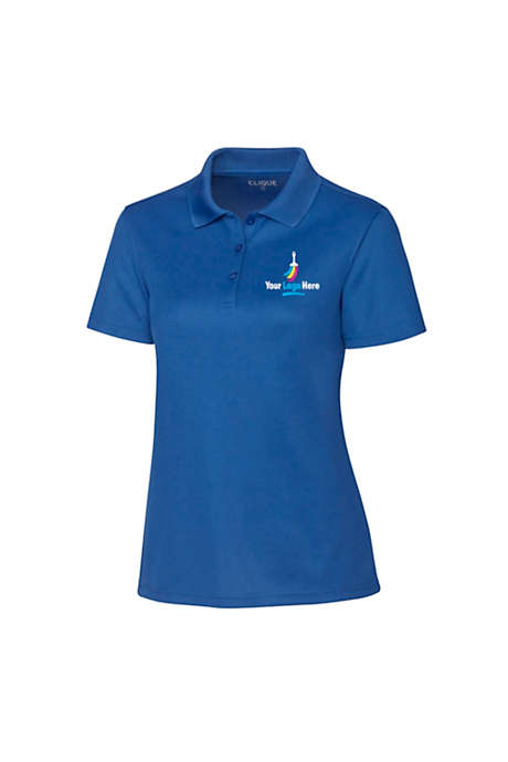 Cutter & Buck Women's Regular Spin Eco Pique Embroidered Polo Shirt