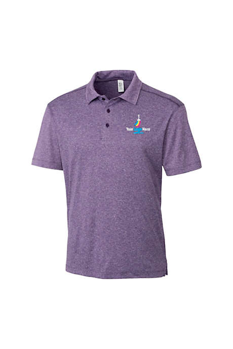 Cutter & Buck Men's Extra Big Charge Embroidered Active Polo Shirt