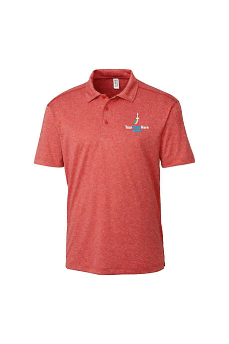 Cutter & Buck Men's Regular Charge Embroidered Active Polo Shirt