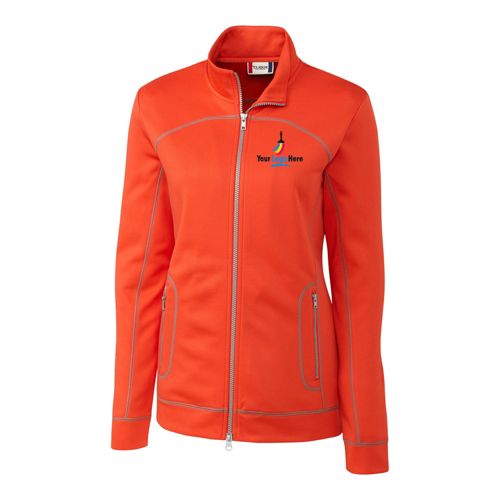 CLIQUE by Cutter & Buck Women's Regular Helsa Active Full Zip Jacket