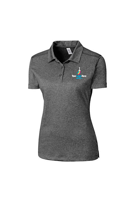 Cutter & Buck Women's Regular Charge Embroidered Active Polo Shirt