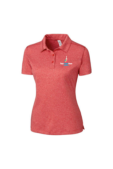 Cutter & Buck Women's Plus Charge Embroidered Active Polo Shirt