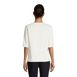 Women's Lapped Shoulder Knit Top, Back