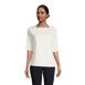 Women's Lapped Shoulder Knit Top, Front