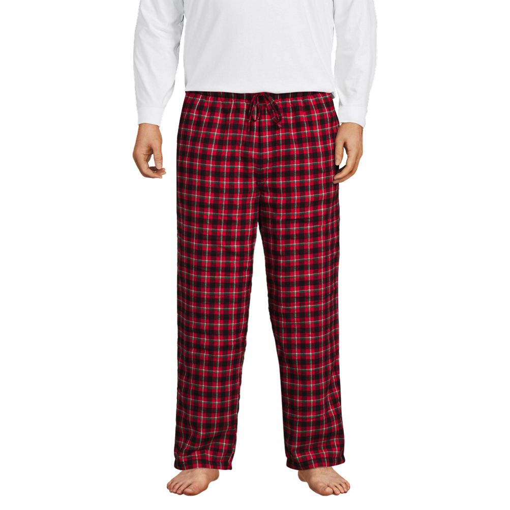 Sherpa Lined Men's Sherpa Pajamas Sweatpants Mens Fluffy Pj
