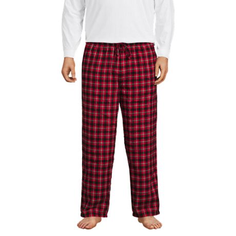 men's tall fleece pajama pants