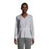 Women's Regular V-Neck Pleated Blouse, Front