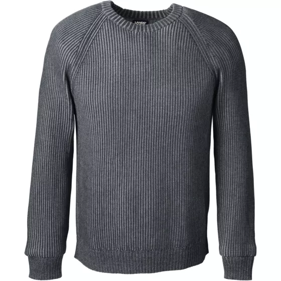 Unisex Raglan Plaited Sweater - primary