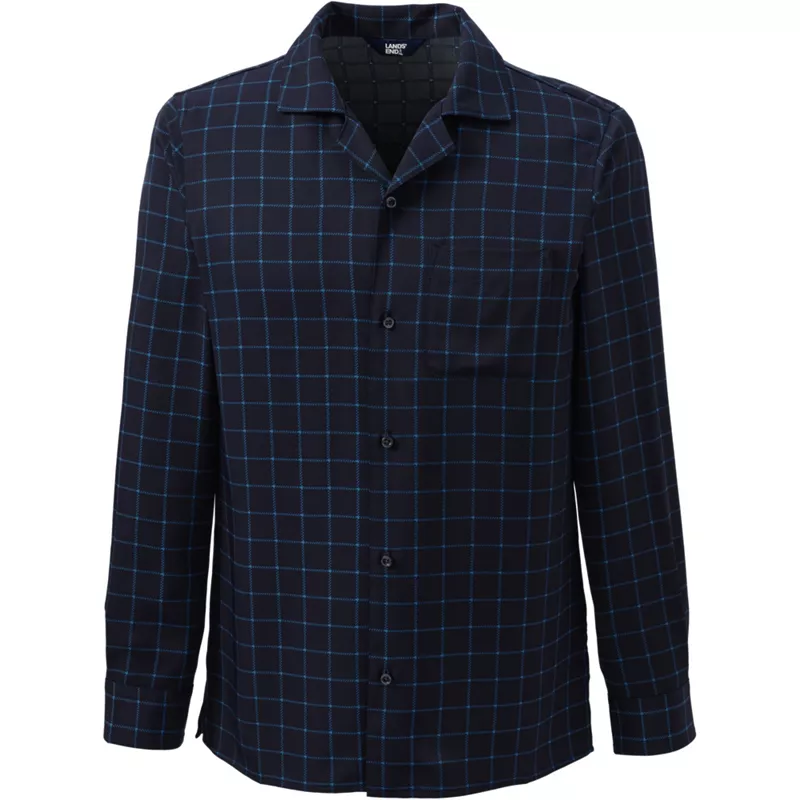 Unisex Camp Collar Shirt, Front