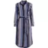 Women's Plus Size Midi Belted Shirt Dress, Front
