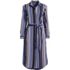 Women's Tall Midi Belted Shirt Dress, Front