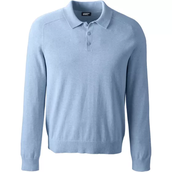 Unisex Polo Sweater - primary
