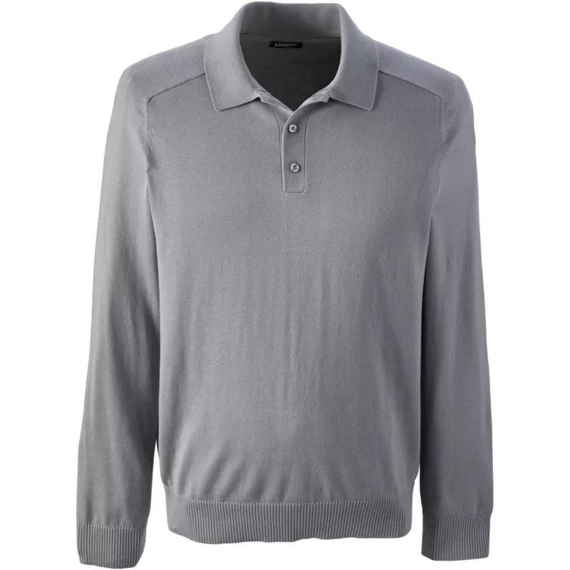 Unisex Polo Sweater, Front