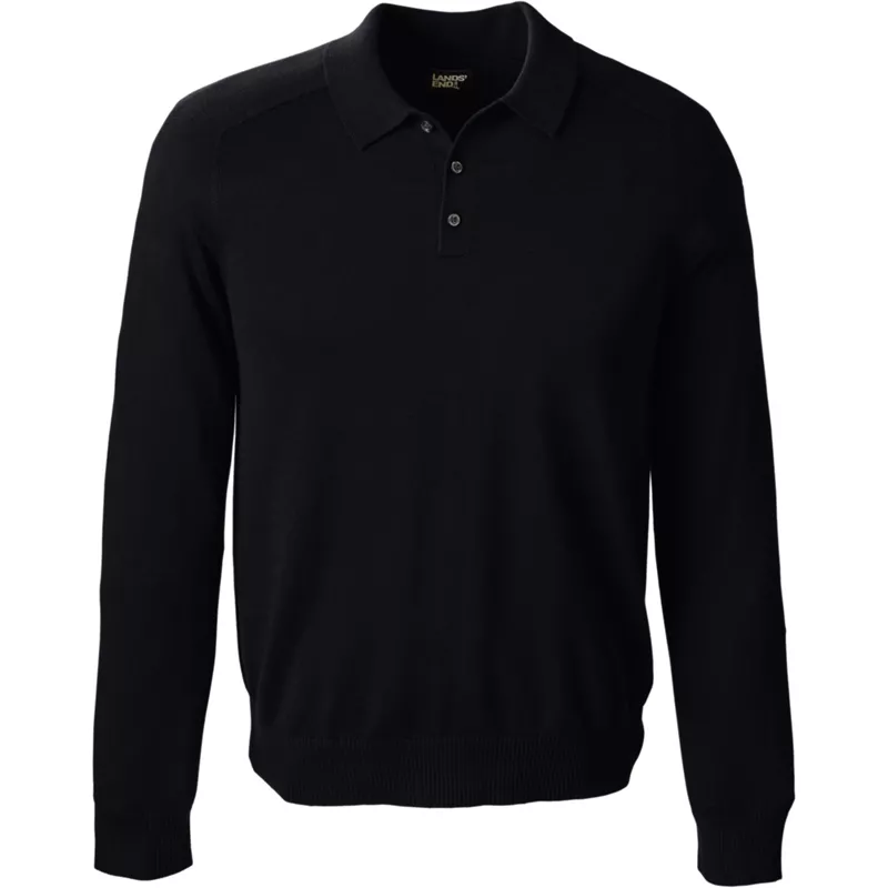 Unisex Polo Sweater, Front
