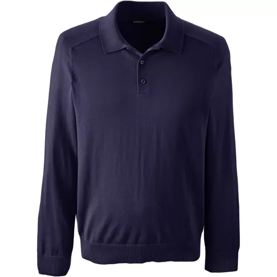 Unisex Polo Sweater - primary