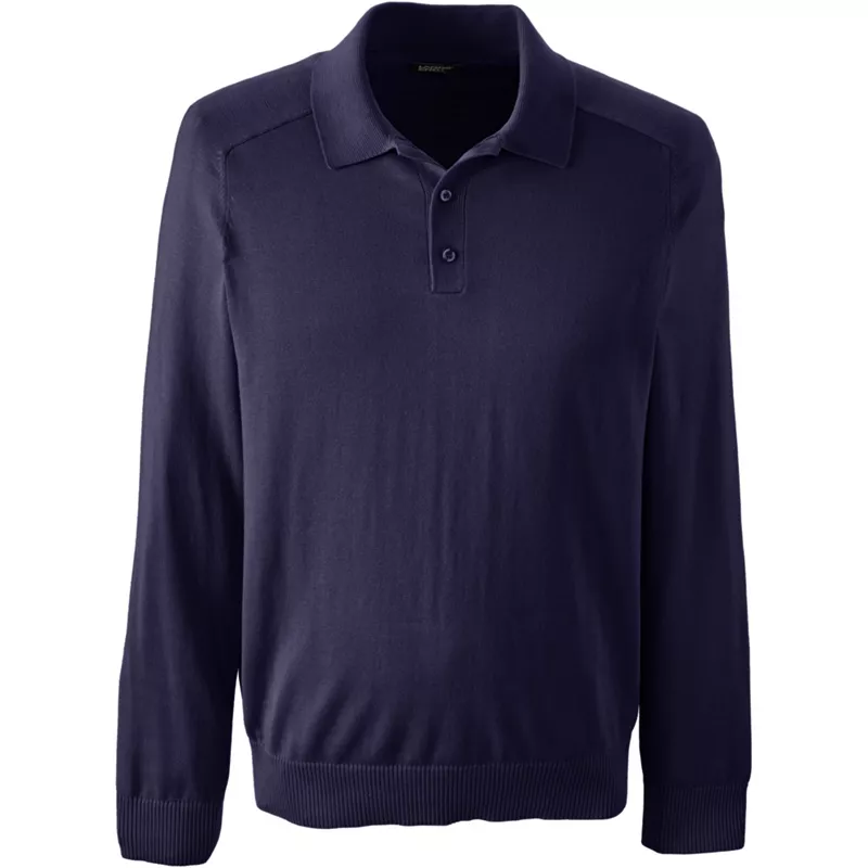 Unisex Polo Sweater, Front