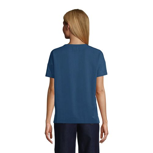 Women's Rayon Short Sleeve Tee - image 4