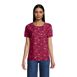 Women's Rayon Short Sleeve Tee, Front