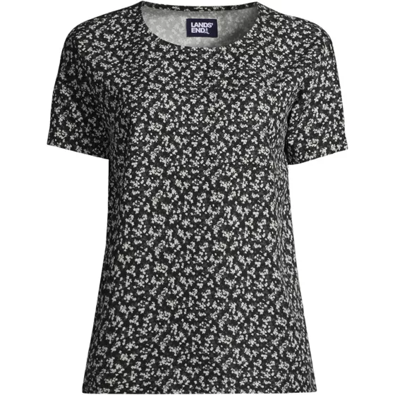 Women's Rayon Short Sleeve Tee - primary