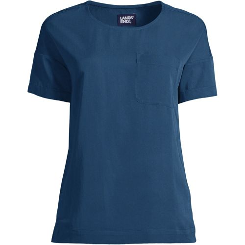 Women's Rayon Short Sleeve Tee - image 3