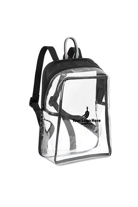 Sigma Custom Logo Clear Mini Backpack