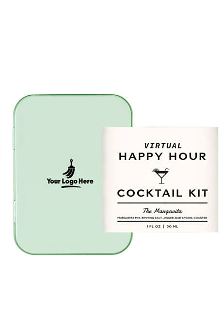 WP Margarita Craft Cocktail Kit in a Custom Logo Tin