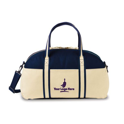 Nantucket Cotton Custom Logo Weekender Bag