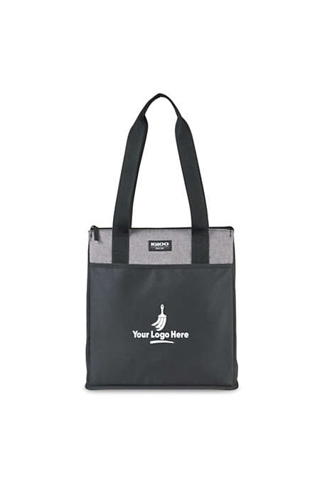 Igloo Sierra Insulated Custom Logo Cooler Shopper Tote Bag