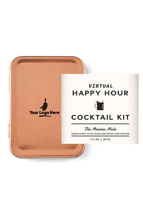 WP Moscow Mule Craft Cocktail Kit in a Custom Logo Tin