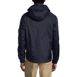 School Uniform Kamehameha Men's Fleece Lined Rain Jacket, Back