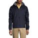 School Uniform Kamehameha Men's Fleece Lined Rain Jacket, Front