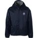 School Uniform Kamehameha Men's Fleece Lined Rain Jacket, Front