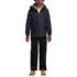 School Uniform Kamehameha Kid's Fleece Lined Rain Jacket, alternative image