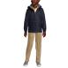 School Uniform Kamehameha Kid's Fleece Lined Rain Jacket, Front