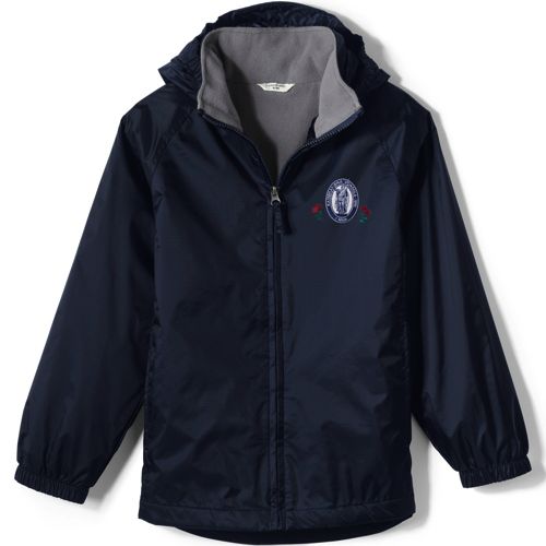 Lands end rain jacket kids clearance