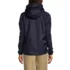 School Uniform Kamehameha Women's Fleece Lined Rain Jacket, Back