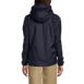 School Uniform Kamehameha Women's Fleece Lined Rain Jacket, Back