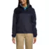 School Uniform Kamehameha Women's Fleece Lined Rain Jacket, Front