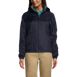 School Uniform Kamehameha Women's Fleece Lined Rain Jacket, Front