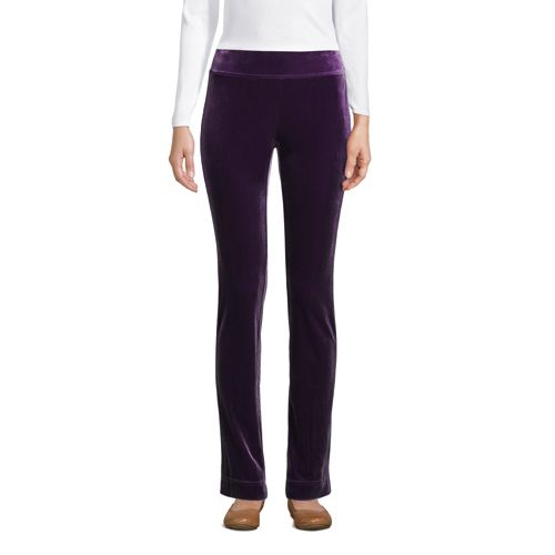 Lands end hot sale velvet pants