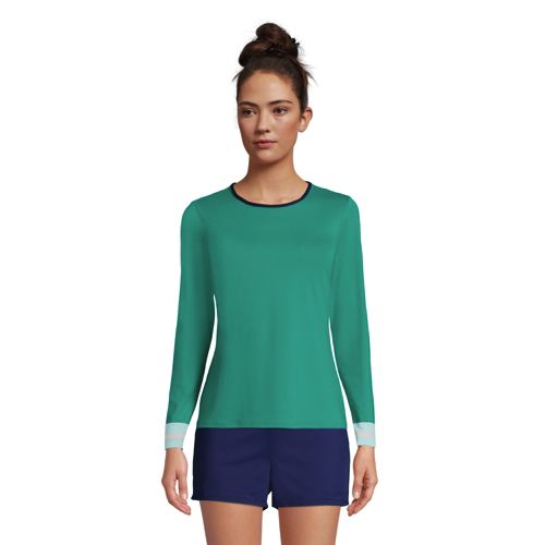 Women’s Rash Vests and Swim Shirts Lands' End