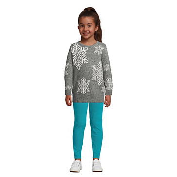 Pullover mit Schneeflocken für Kinder image number 2