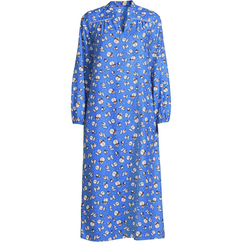 Lands end flannel nightgown sale