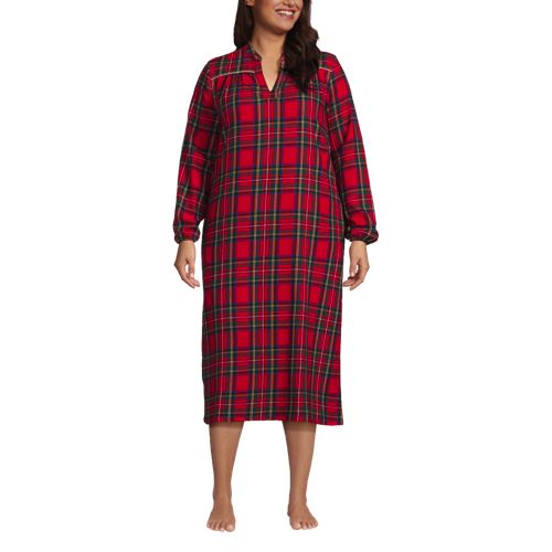 Women's Plus Size 4 Flannel Pajama Shorts