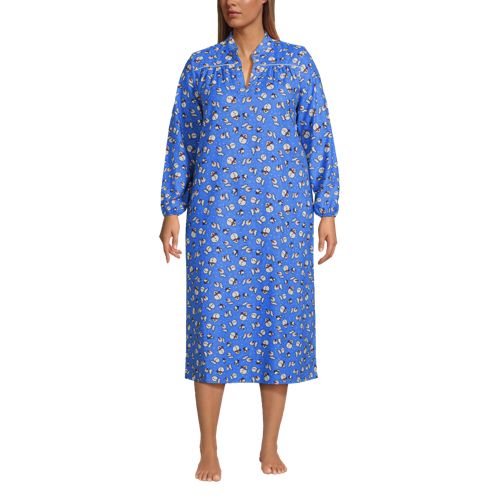 Women's Flannel Nightgowns & Nightshirts