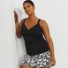 Women's Plus Size DDD-Cup Chlorine Resistant Wrap Tankini Swimsuit Top, alternative image