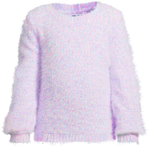 Lavender on sale chenille sweater