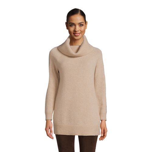 Lands end cowl neck sale