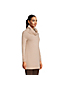 Kaschmir-Pullover mit weitem Rollkragen für Damen